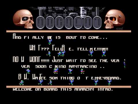 021 Anarchy   3d Demo 2 Intro 1992, Ocs 1080p@50fps