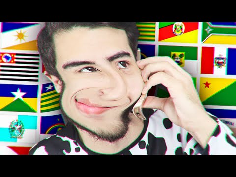 I made prank calls to all the Brazilian states, lol.