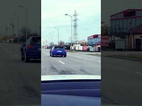 Peugeot 206 GTI  Maxi