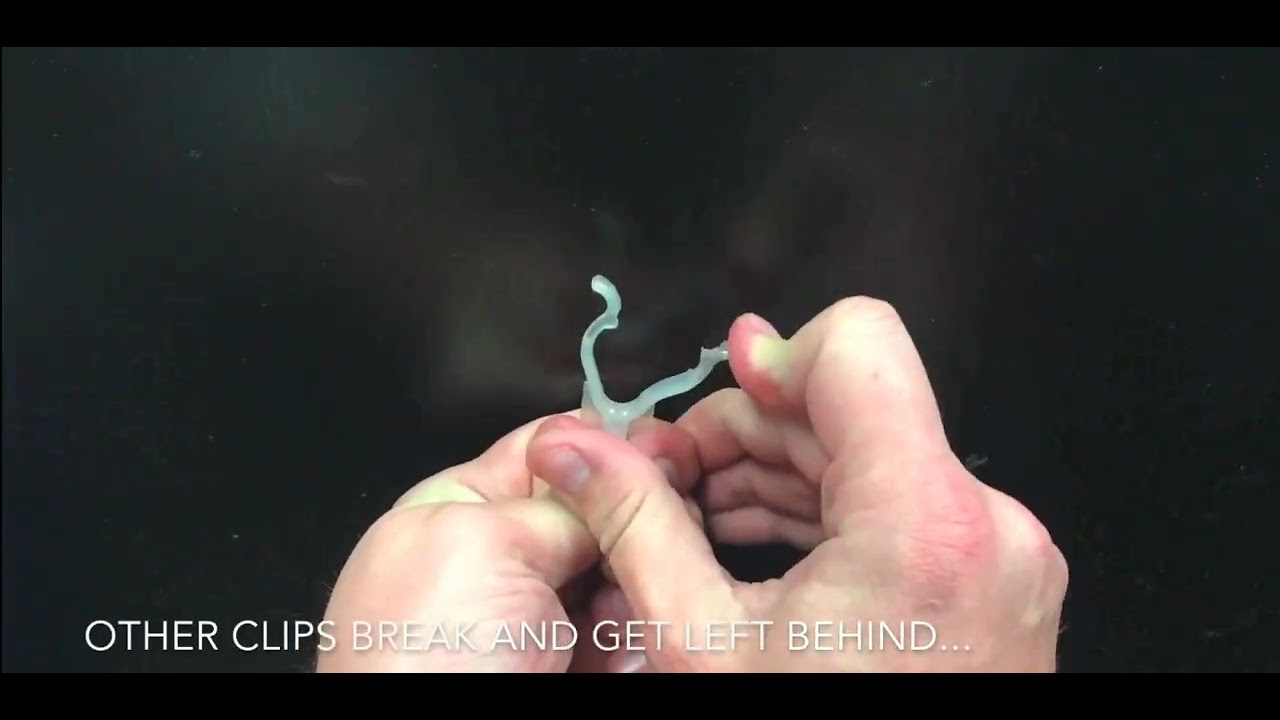 Watch: Clips, TuffClips Flex Clip C7 and C9 Christmas Light Clips - The Christma... - Tutorial from The Christmas Light Emporium