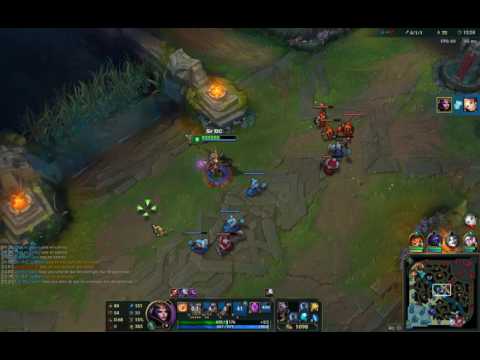 Leblanc Vs Lux 12/2/5 placement matches (7-2)