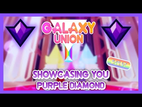 [💎] Steven Universe: Galaxy Union - Showcasing you Purple Diamond