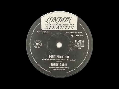1962: Bobby Darin - Multiplication - mono 45