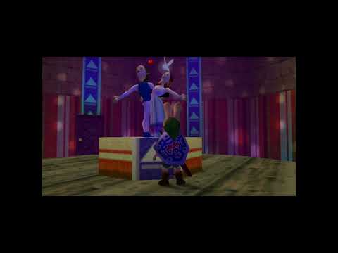 Zelda Majora's Mask HD 1080P 60FPS 100% Walkthrough Part 12-The Three Days of Gaming