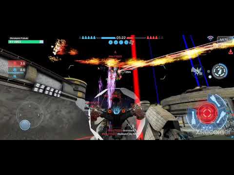 (Short) Shotgun Minos destroying Ao Ming and Nodens at one!  War Robots: Test Server Gameplay #4