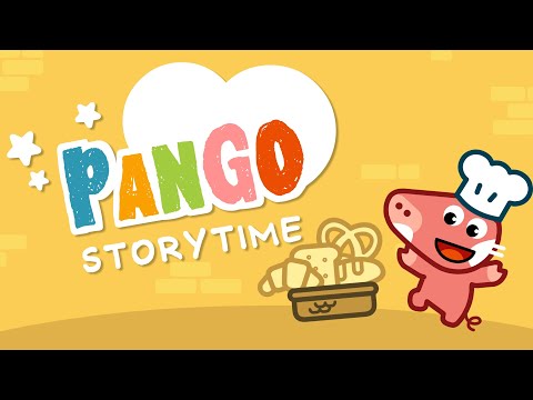 Pango Storytime - Piggy the Baker 🥐🥖🍞
