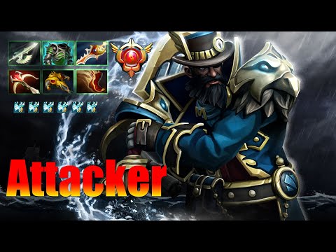 Attacker Mid Grandmaster Kunkka | Pro Gameplay