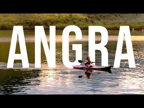 EXPLORANDO AS ILHAS DE ANGRA DOS REIS DE CAIAQUE | Vlog da Mostarda Ep 03 | Viajando na Mostarda