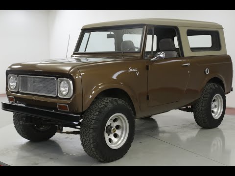 1968 International Scout 800 (CC-1219108) for sale in Denver , Colorado
