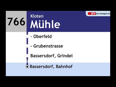 VBG Ansagen - 766 - Kloten – Bassersdorf