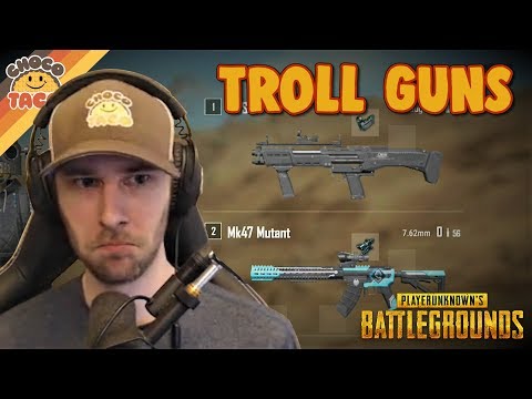 chocoTaco Needs an Interven-chun - PUBG Gameplay