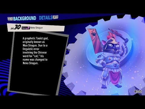 Persona 5 Tactica how to fuse neko shogun
