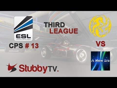 Trackmania² ESL CPS#13 - A New Era vs. Flying Dragons