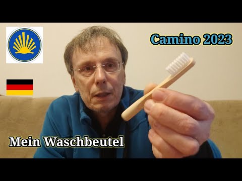 Mein Camino Frances 2023 - mein Waschbeutel für den Jakobsweg