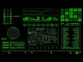 Andy Fielding Retro SciFi Screensaver Green 1080p 12 Hours