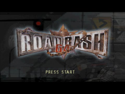 Road Rash 64 Nintendo 64
