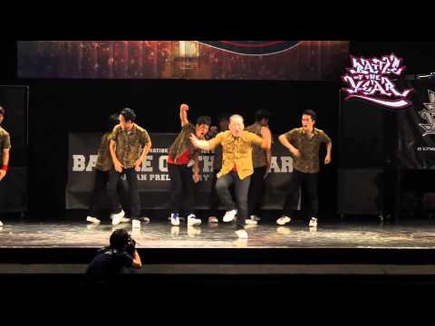BATTLE OF THE YEAR 2013 JAPAN【Hot Point】