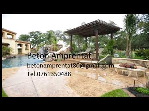 Beton Amprentat Mardale - Olt Tel.0761350488