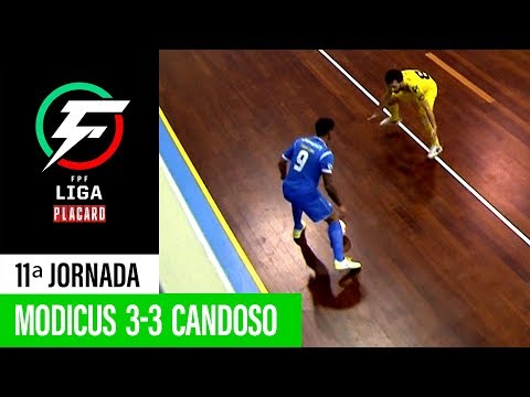 Liga Placard: Modicus Cartest 3 - 3 Candoso/Natcal