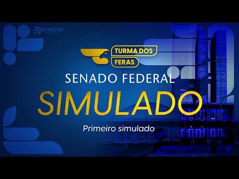 Turma dos Feras Senado Federal: simulado geral #1