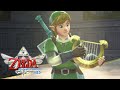 The Legend Of Zelda Skyward Sword HD Farore S Courage Cutscene