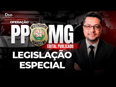 Operation PP MG: Spezialkurs in Gesetzgebung | mit Prof. Vinicius Nascimento!