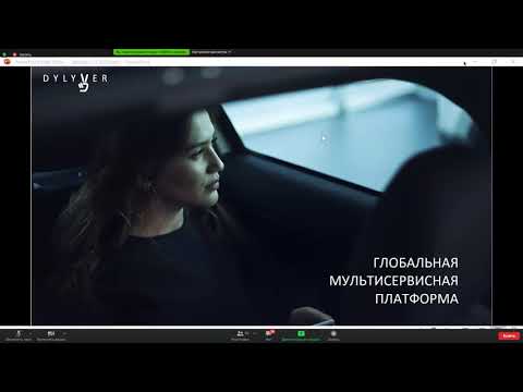 Встреча с лидерами компании Dylyver, 13/12/2020