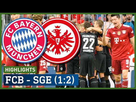 Highlights: Bayern München - Eintracht Frankfurt I 1. Bundesliga - 7. Spieltag I hessenschau