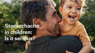 Stomachache in children: Is it serious? Mayo Clinic Health System