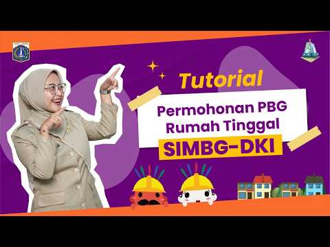 Tutorial Permohonan PBG Rumah Tinggal