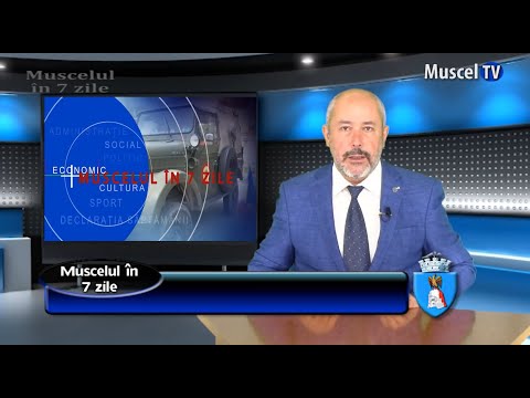 MUSCELUL ÎN 7 ZILE - 09.07.2022 - Realizator: Sterian PRICOPE