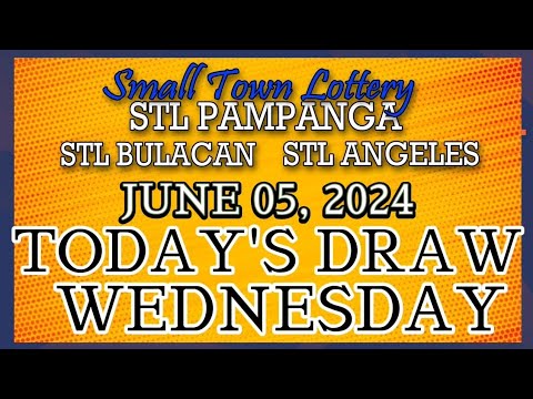 STL BULACAN, STL PAMPANGA, STL ANGELES RESULT TODAY DRAW  JUNE 05, 2024