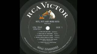 Hank Snow &quot;Blue Side of Lonesome&quot; mono vinyl