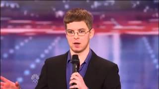 Jacob Williams, Auditions - America's Got Talent 2012 video