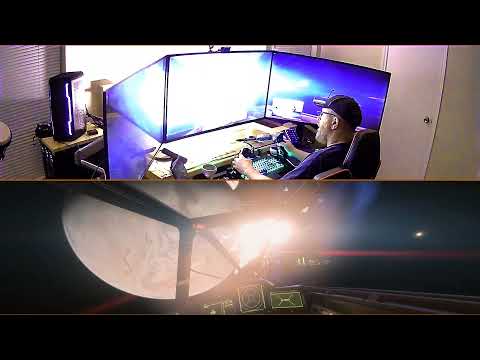 Star Citizen v3.16.0 hunting bounties (EP5) atmospheric combat