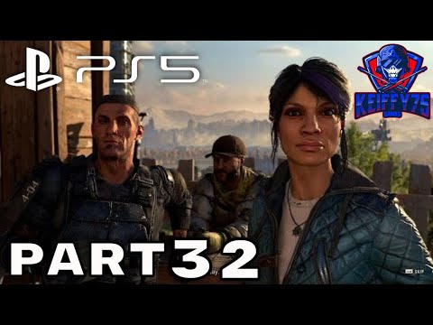 DYING LIGHT 2 PS5 Walkthrough Gameplay Part 32 - (FULL GAME) 2022