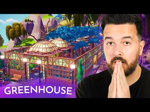 I built a giant greenhouse! (Dreamlight Valley)