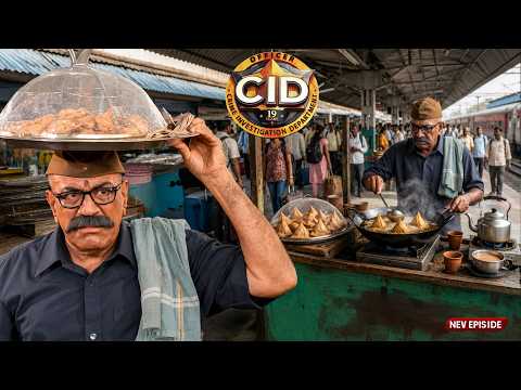 रेलवे स्टेशन का अनसुलझा रहस्य | CID | ACP प्रद्युम्न का नया भेष | CID New Episode 2026