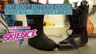 Get the ULTIMATE ski boot fit PT 4/4: Liners! // DAVE SEARLE