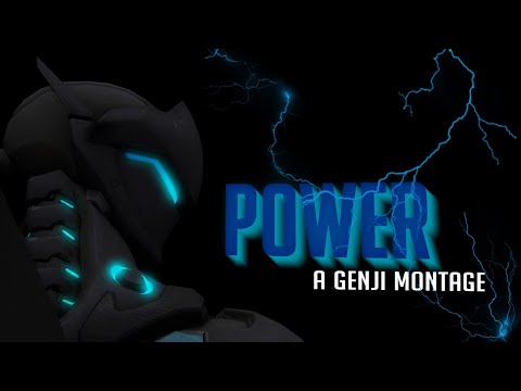 "Power" - A Genji Montage | by Jason Blackth