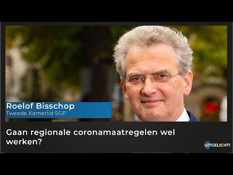 Uitgelicht! 25 september 2020 Roelof Bisschop (SGP) over tweede coronagolf