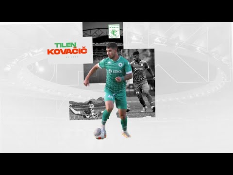 Tilen Kovačič  ● Centre Forward ● NK Krka ● 24/25 Highlights