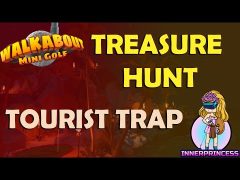 Walkabout Mini Golf Treasure Hunt / FoxHunt - Tourist Trap all clues