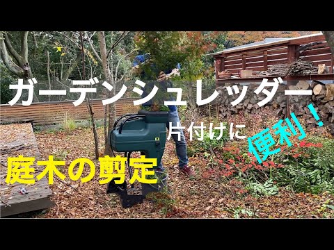 枝の細断の方法を知っておくと便利です。それを最大限に活用するにはどうすればよいでしょうか?  庭園