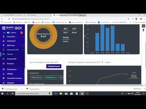 #SmartTradeCoin. Инструкция по боту SMART TRADE COIN.
