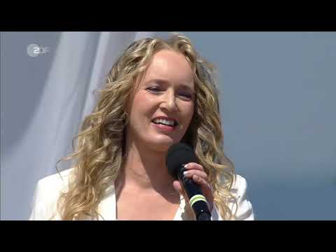 ABBA Cover – “The Winner Takes It All” ZDF Fernsehgarten with Lyane Hegemann, May 12, 2024