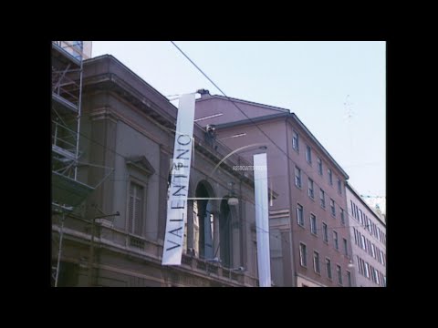 Rushes: Menswar for Spring/Summer 2008 from Valentino and Moschino at Milan Fashion Week