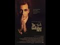 The Godfather Part III Al Pacino Diane Keaton Andy Garcia