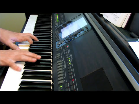 Like a River Glorious - piano instrumental hymn