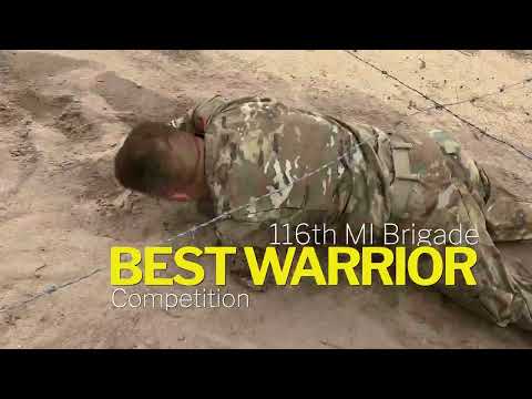 116th Military Intelligence Brigade Best Warrior competition